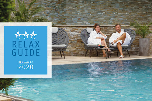 Relax Guide 2020 - 3 Lilien für das Wellnesshotel Jagdhof